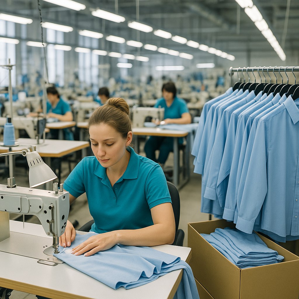 Производство